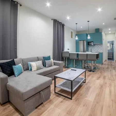 2 Bedrooms 1.5 Bathrooms Furnished - Justicia - Refurbished - Mintystay Madrid Exterior photo