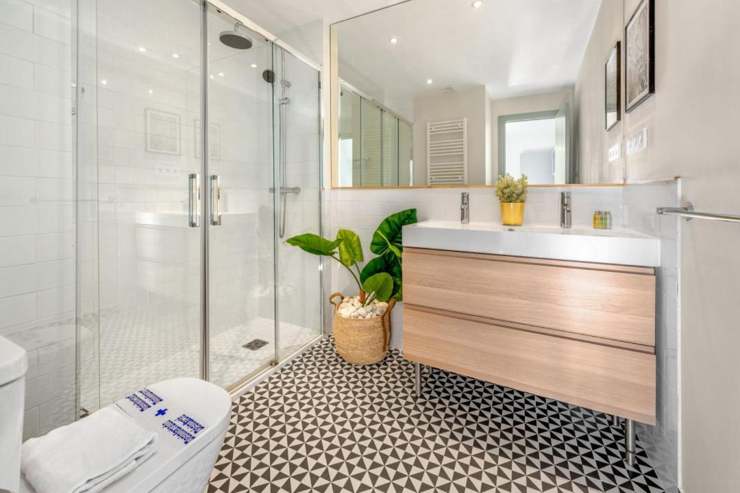 2 Bedrooms 2 Bathrooms Furnished - Chamberi - Refurbished Wterrace - Mintystay Madrid